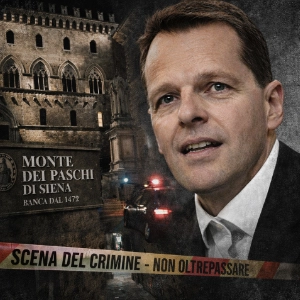 Ritratto di dirigente bancario associato al caso Monte dei Paschi